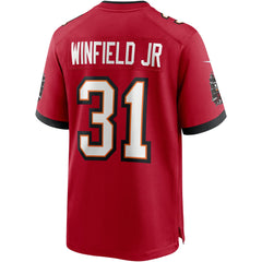 Antoine Winfield Jr. Tampa Bay Buccaneers Game Jersey - Red - Nike