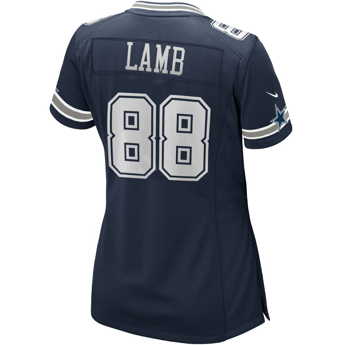 CeeDee Lamb Dallas Cowboys Women's Game Jersey - Navy - Nike