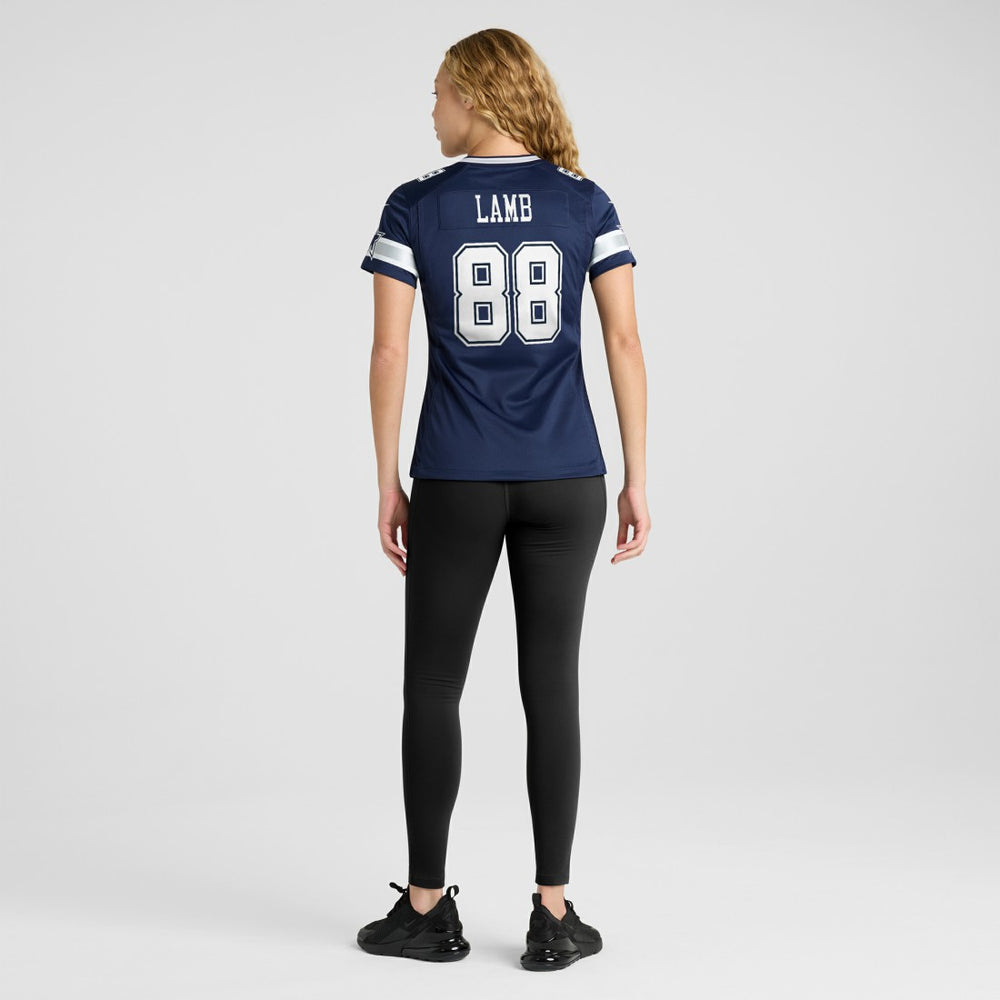 CeeDee Lamb Dallas Cowboys Women's Game Jersey - Navy - Nike