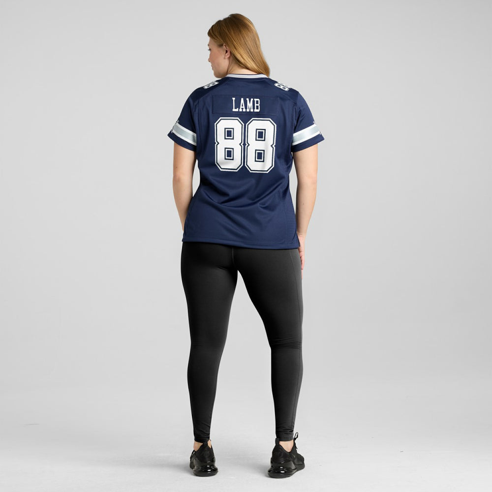 CeeDee Lamb Dallas Cowboys Women's Game Jersey - Navy - Nike