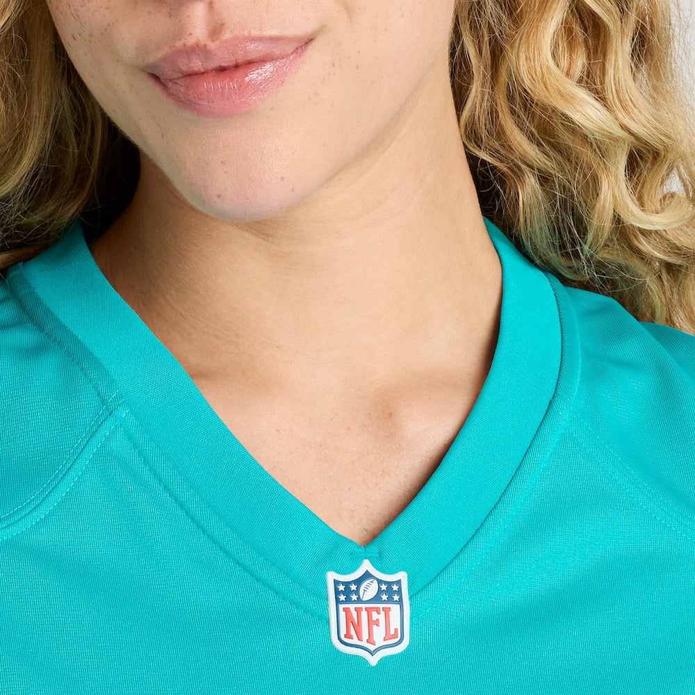 Tua Tagovailoa Miami Dolphins Women's Game Jersey - Aqua - Nike