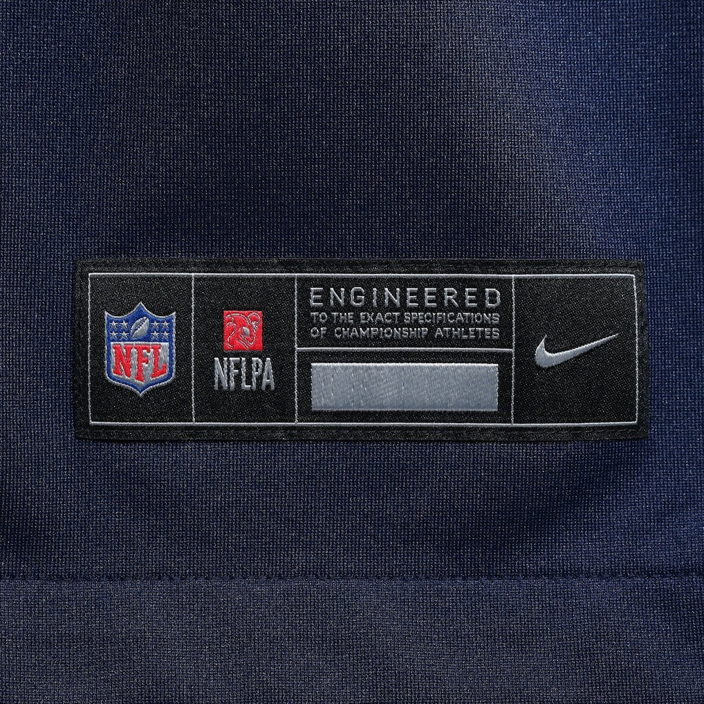 Los Angeles Chargers Alternate Custom Game Jersey - Navy - Nike