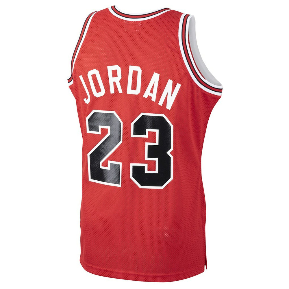 Mitchell & Ness Michael Jordan Chicago Bulls 1984/85 Hardwood Classics Rookie Authentic Jersey Red