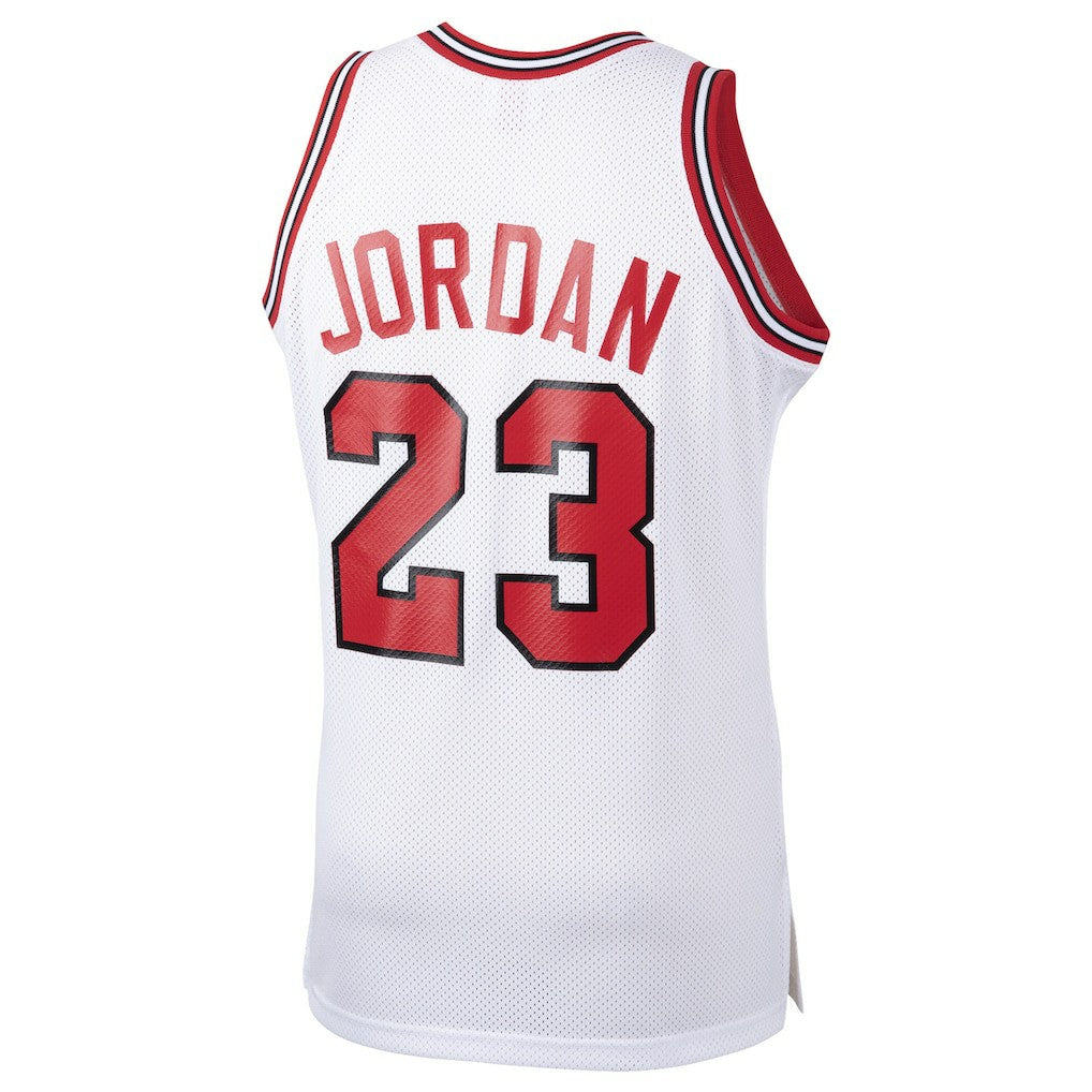Mitchell & Ness Michael Jordan Chicago Bulls 1984/85 Hardwood Classics Rookie Authentic Jersey White