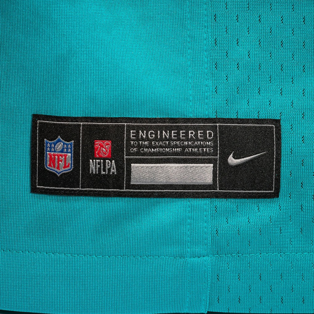 Tua Tagovailoa Miami Dolphins Alternate Game Jersey - Aqua - Nike