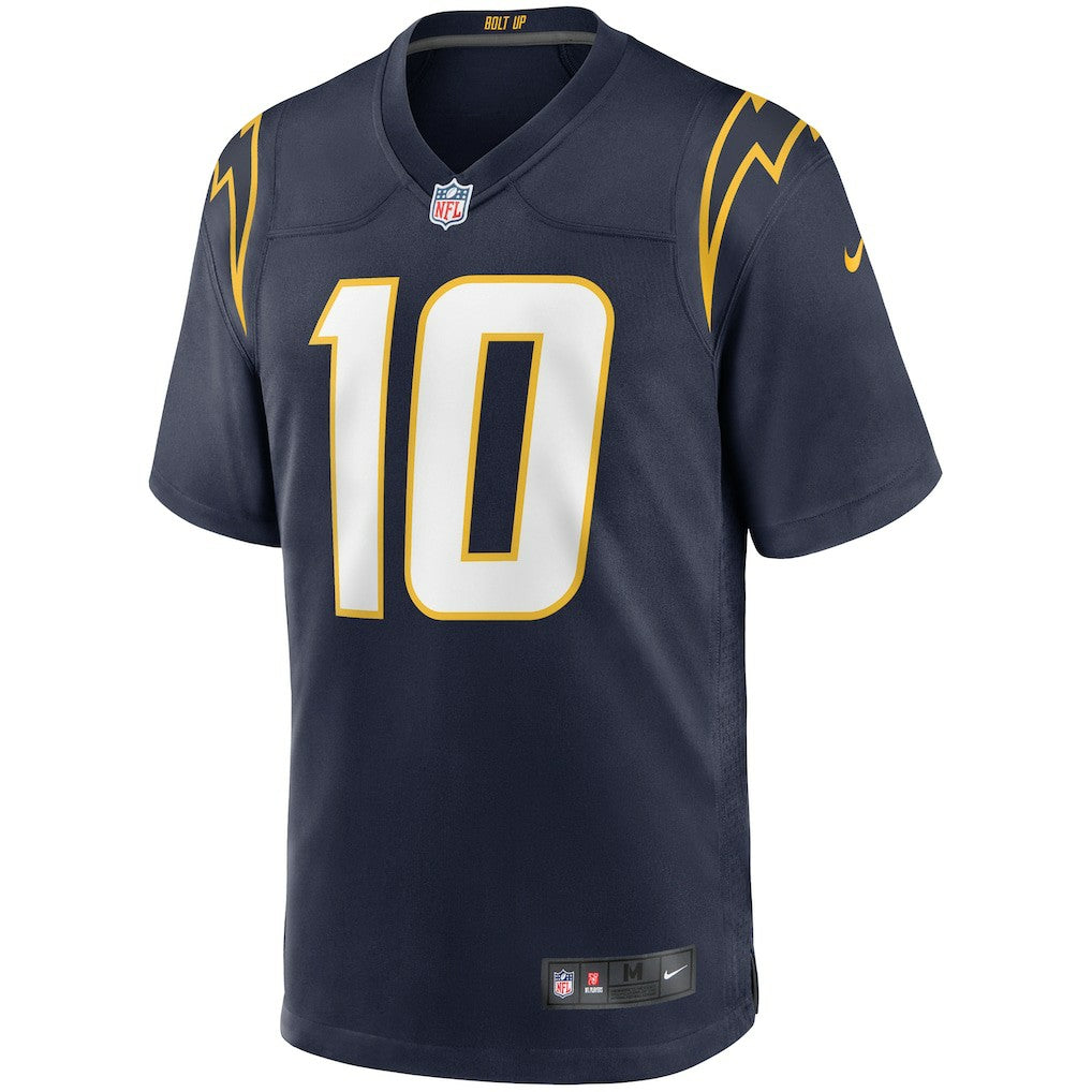 Justin Herbert Los Angeles Chargers Alternate Game Jersey - Navy - Nike