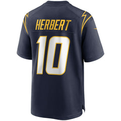 Justin Herbert Los Angeles Chargers Alternate Game Jersey - Navy - Nike