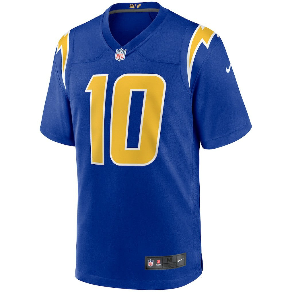 Justin Herbert Los Angeles Chargers Alternate Game Jersey - Royal - Nike