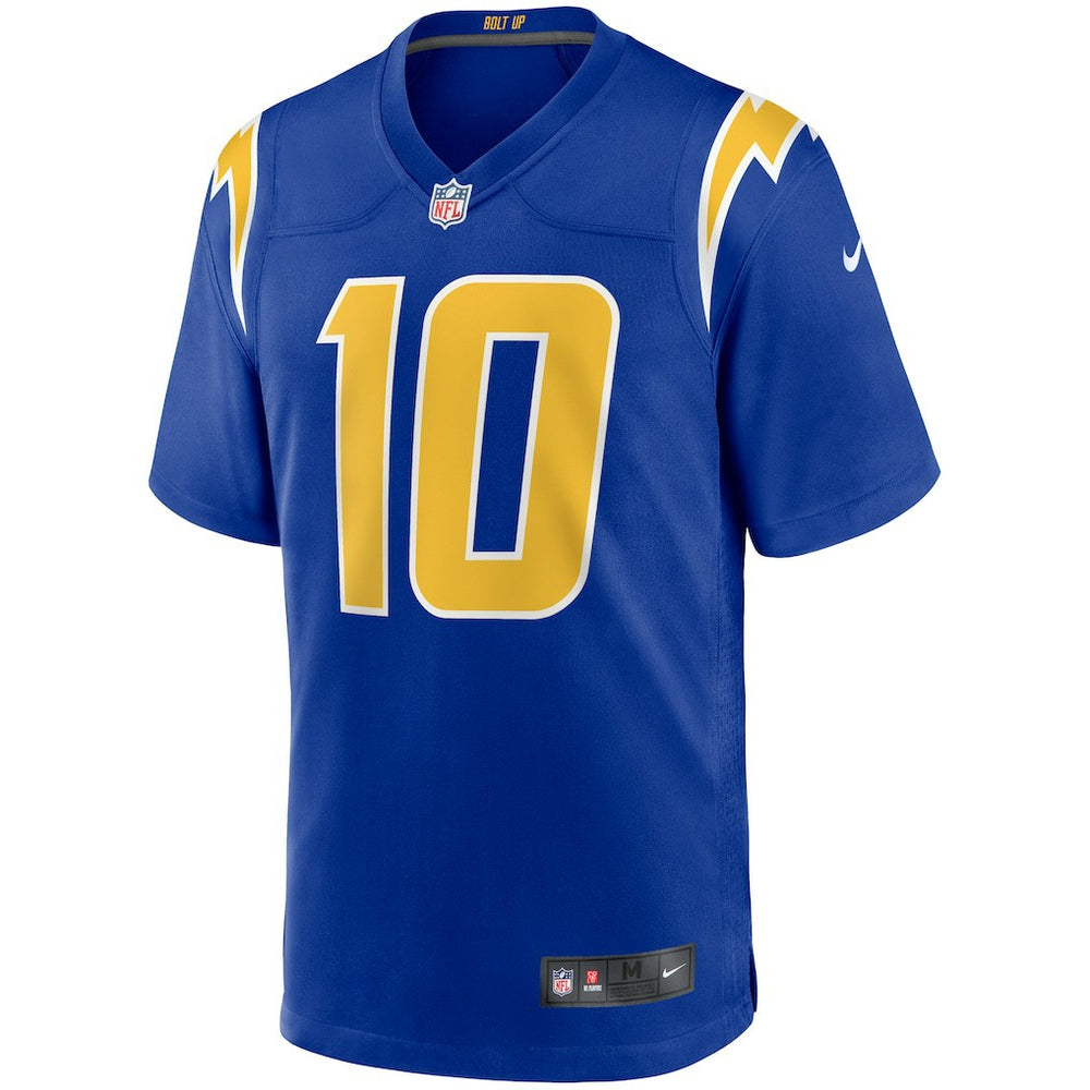 Justin Herbert Los Angeles Chargers Alternate Game Jersey - Royal - Nike