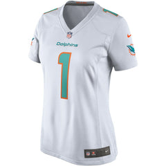 Tua Tagovailoa Miami Dolphins Women's Game Jersey - White - Nike