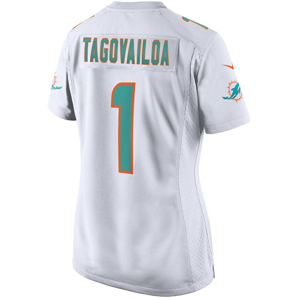 Tua Tagovailoa Miami Dolphins Women's Game Jersey - White - Nike