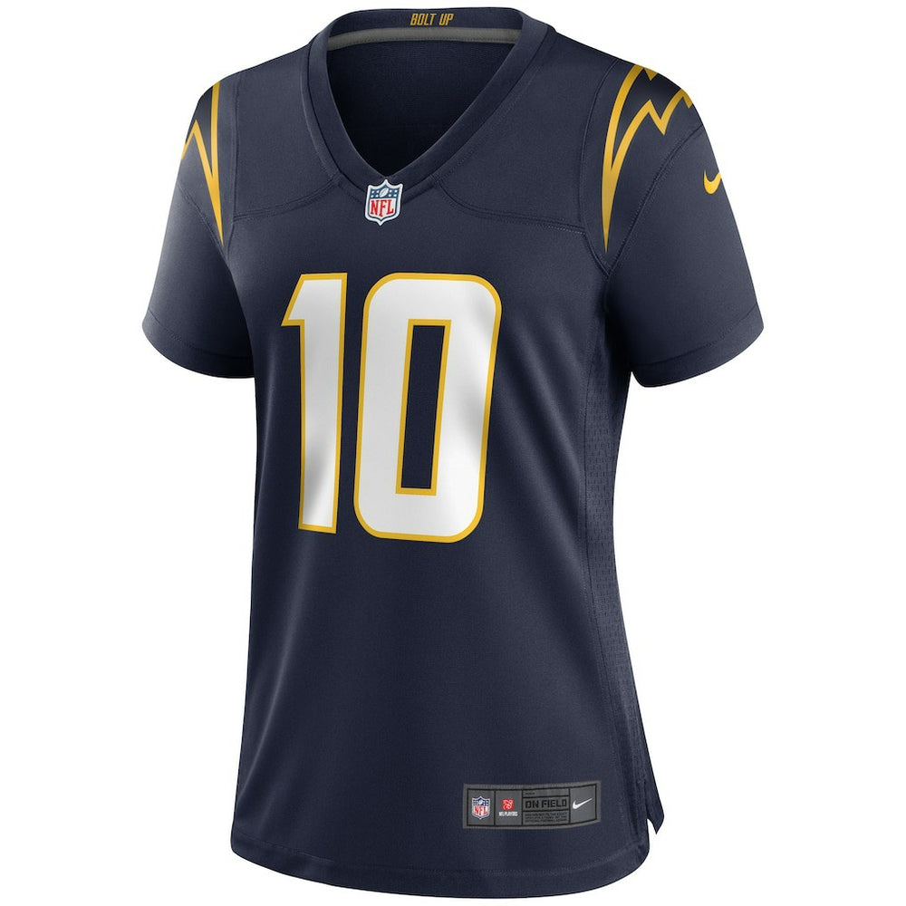 Justin Herbert Los Angeles Chargers Women's Alternate Game Jersey - Navy - Nike
