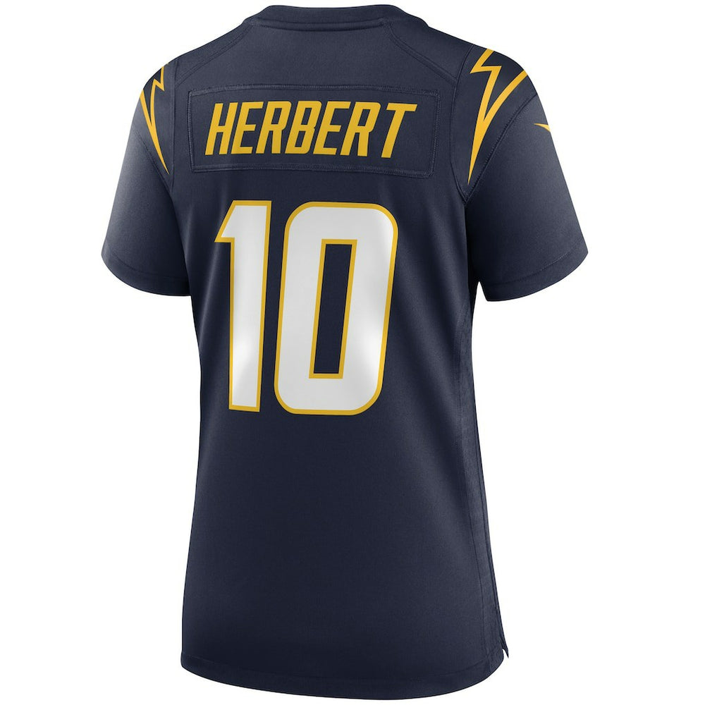 Justin Herbert Los Angeles Chargers Women's Alternate Game Jersey - Navy - Nike