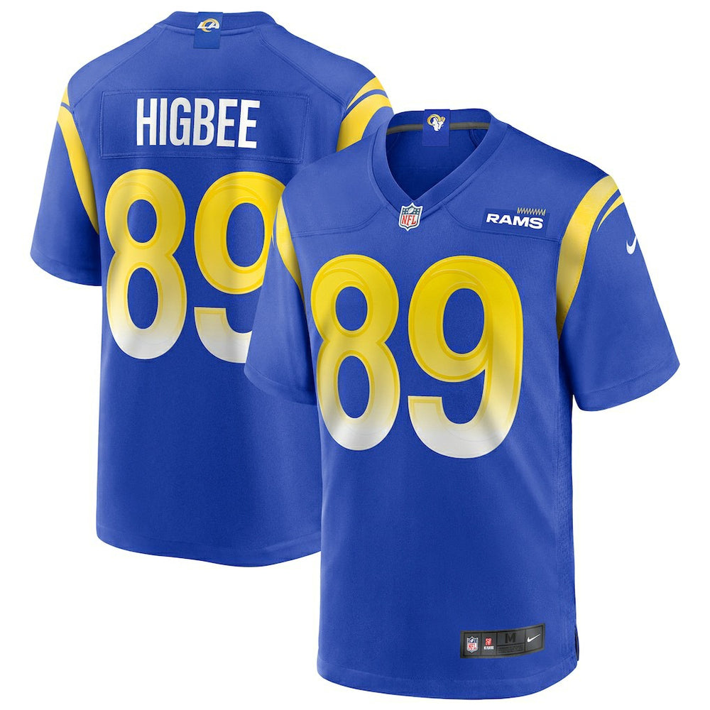 Tyler Higbee Los Angeles Rams Game Player Jersey - Royal - Nike