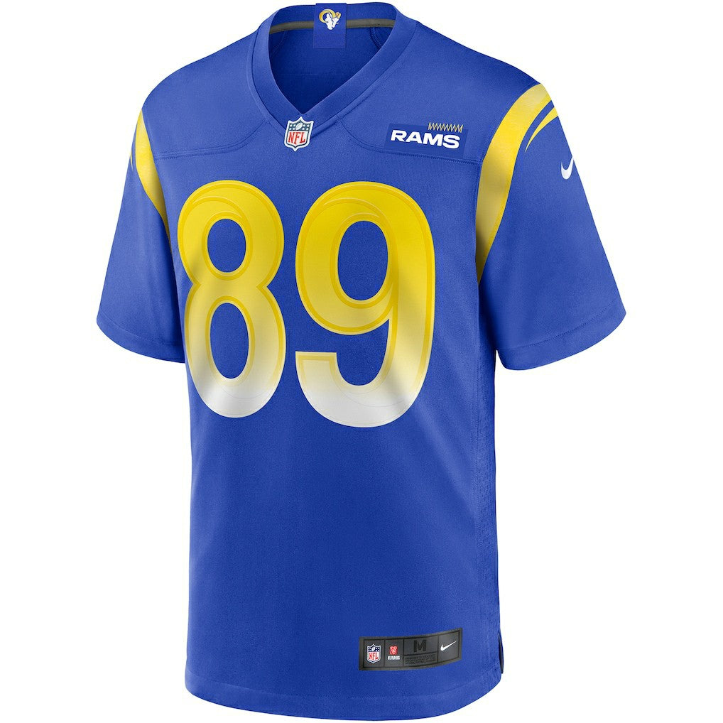 Tyler Higbee Los Angeles Rams Game Player Jersey - Royal - Nike