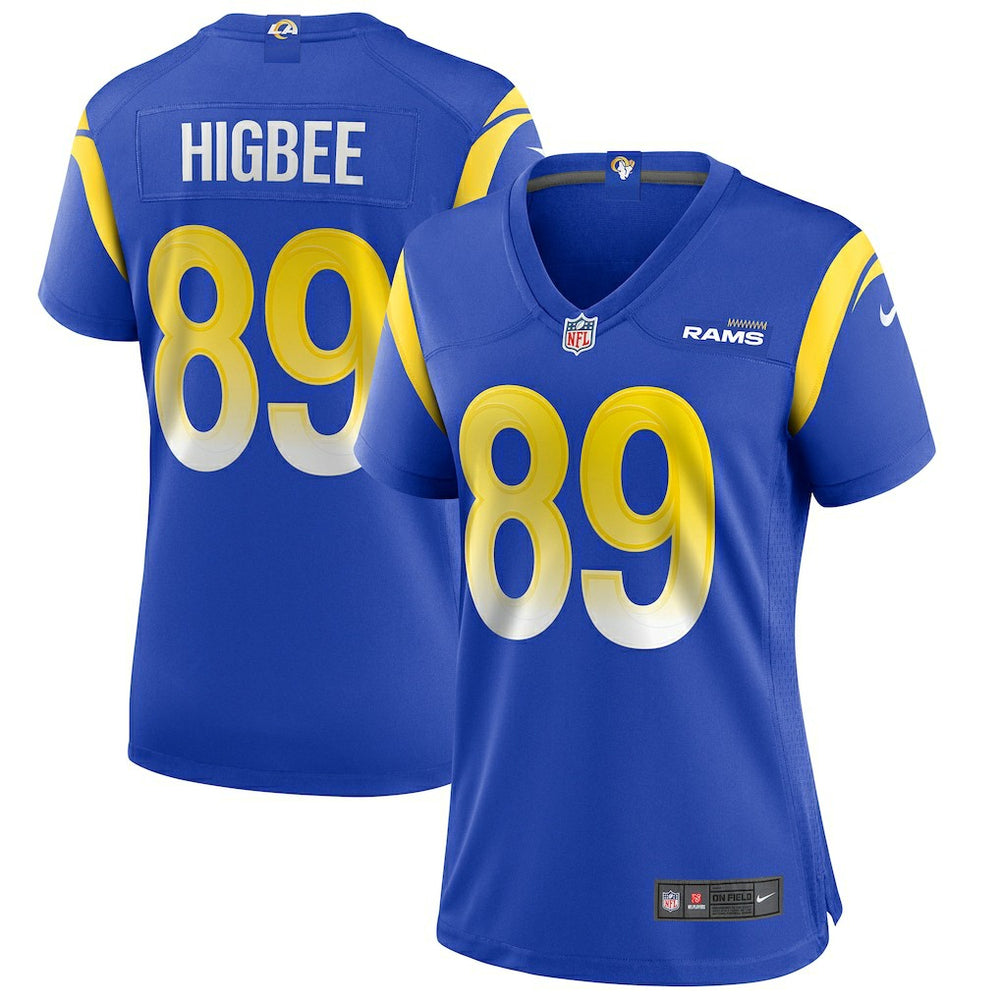 Tyler Higbee Los Angeles Rams Women's Game Player Jersey - Royal - Nike