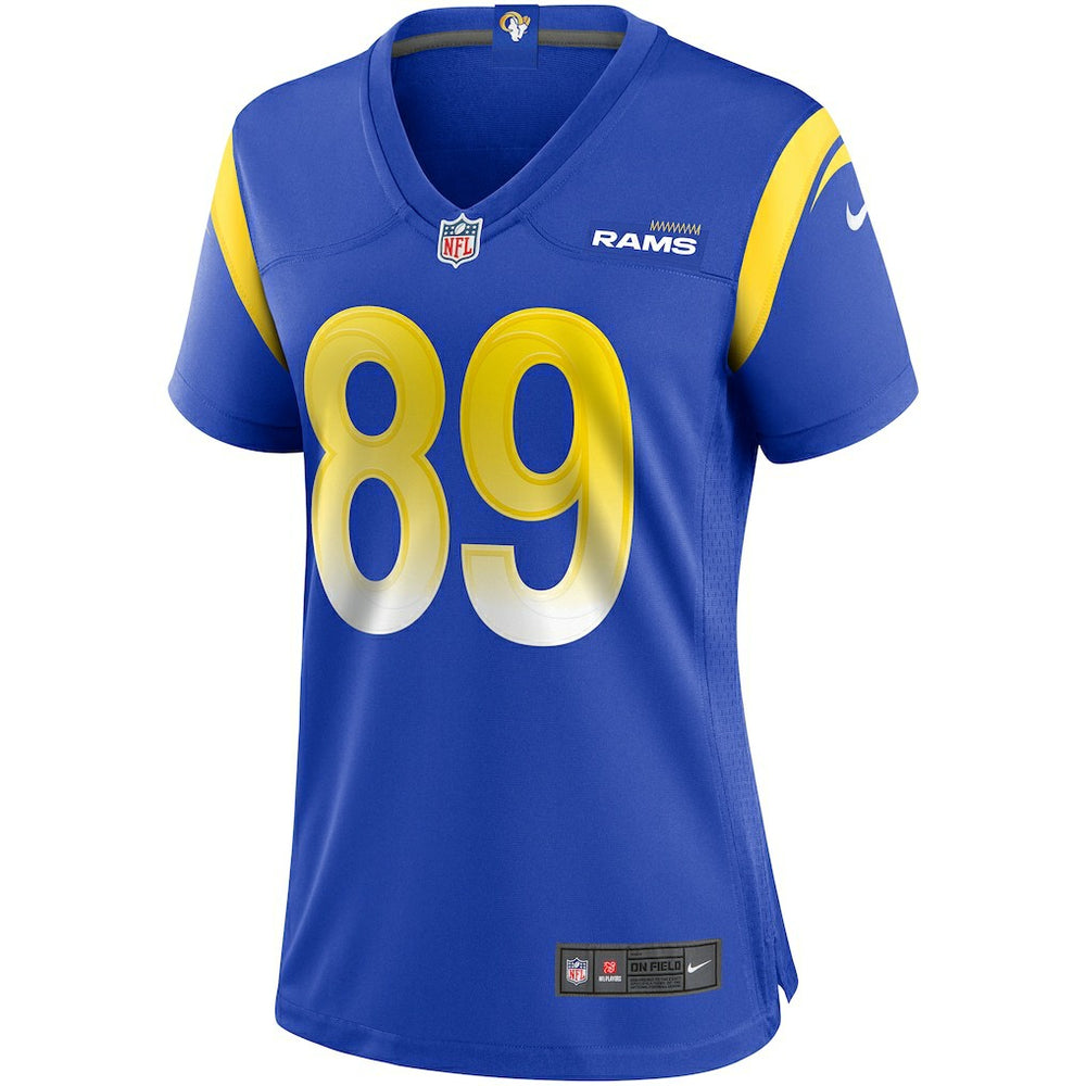 Tyler Higbee Los Angeles Rams Women's Game Player Jersey - Royal - Nike