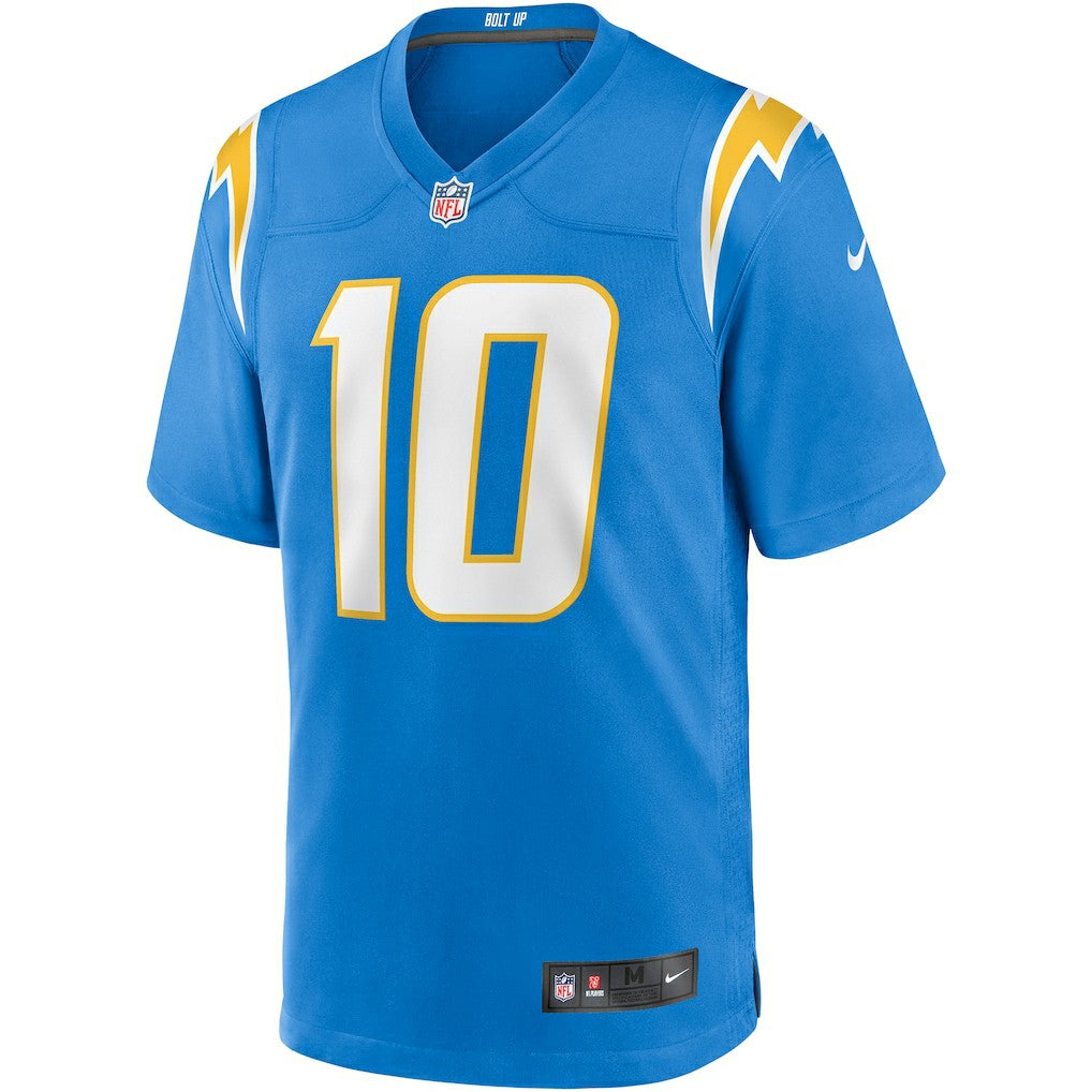 Justin Herbert Los Angeles Chargers Player Game Jersey - Powder Blue - Nike