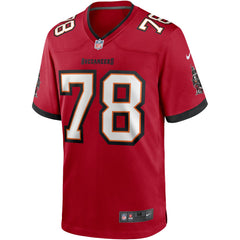 Tristan Wirfs Tampa Bay Buccaneers Player Game Jersey - Red - Nike