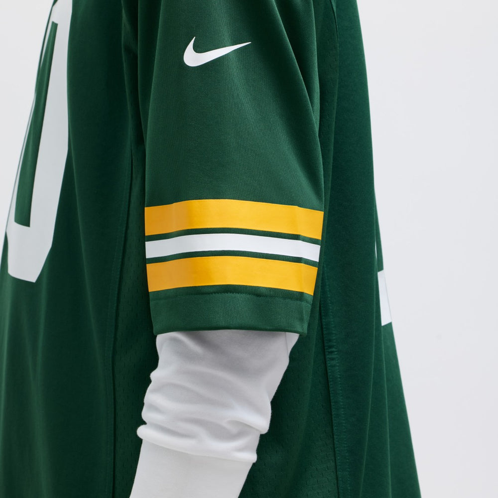 Jordan Love Green Bay Packers Player Game Jersey - Green - Nike