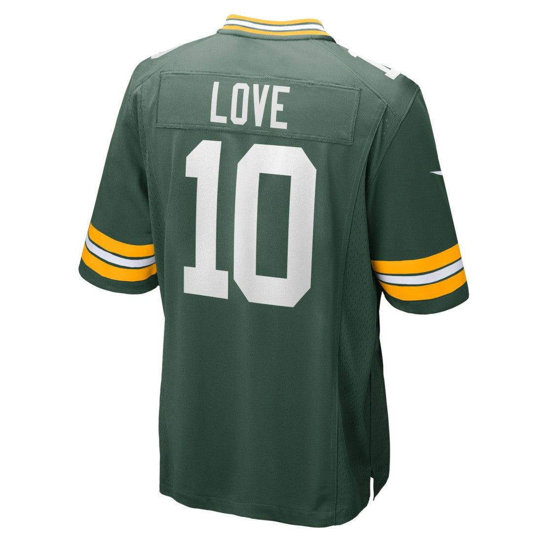 Jordan Love Green Bay Packers Player Game Jersey - Green - Nike