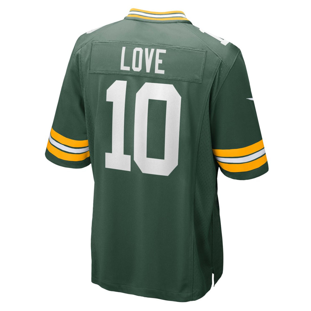 Jordan Love Green Bay Packers Player Game Jersey - Green - Nike