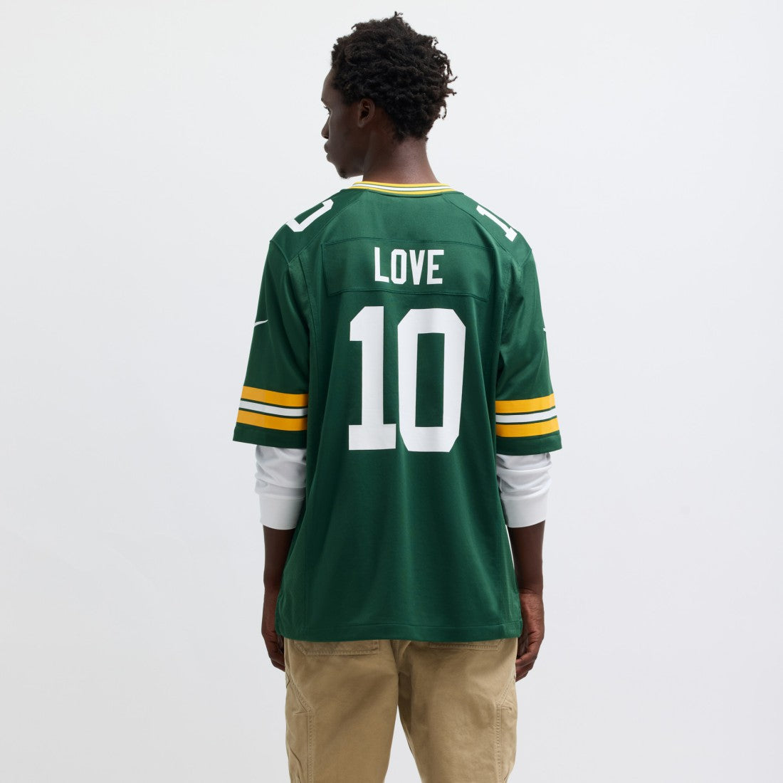 Jordan Love Green Bay Packers Player Game Jersey - Green - Nike