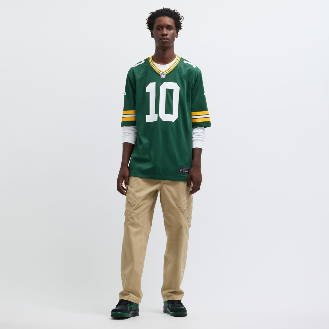 Jordan Love Green Bay Packers Player Game Jersey - Green - Nike