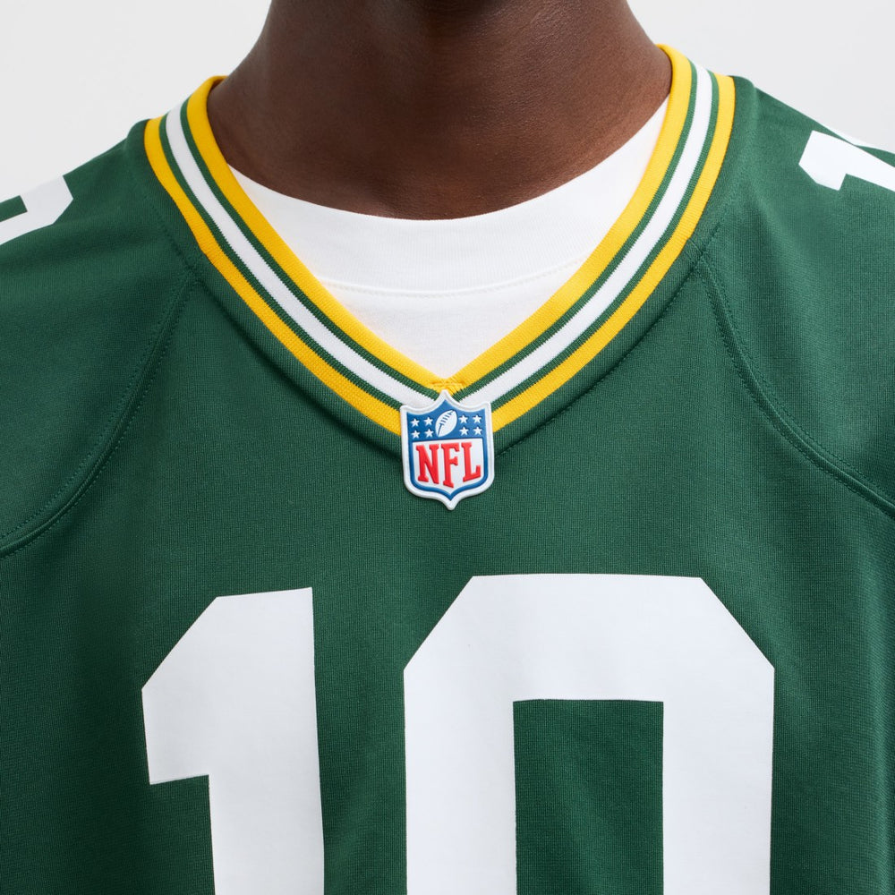 Jordan Love Green Bay Packers Player Game Jersey - Green - Nike