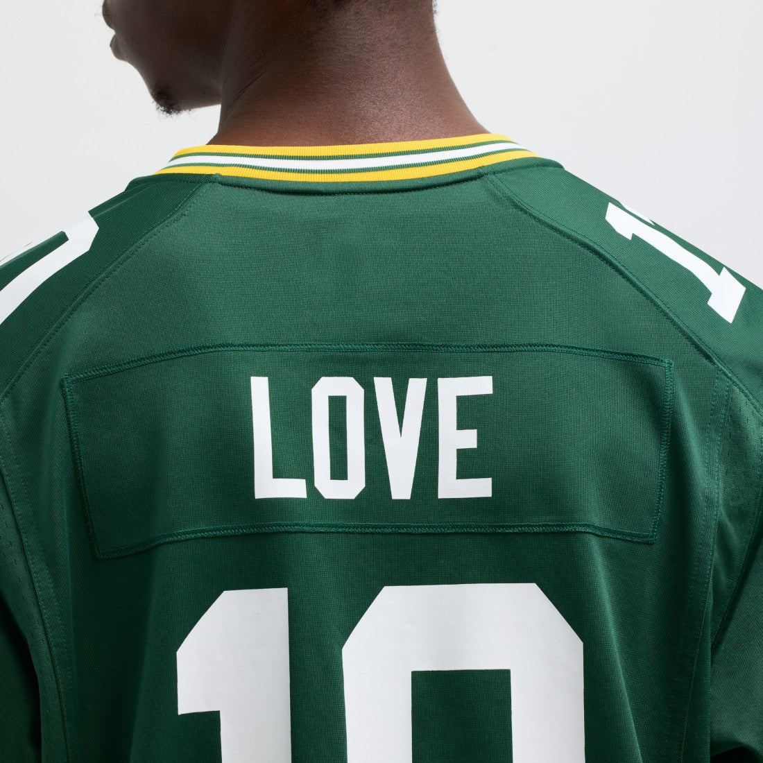 Jordan Love Green Bay Packers Player Game Jersey - Green - Nike