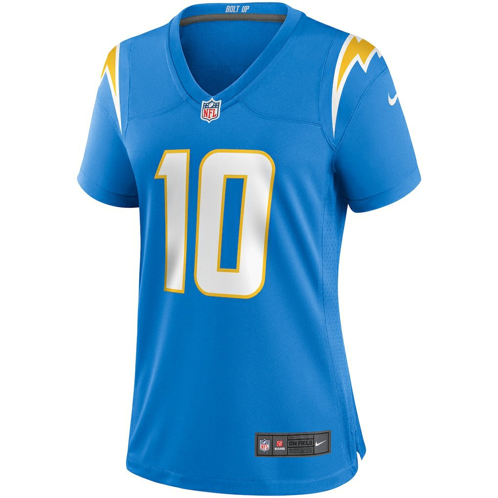 Justin Herbert Los Angeles Chargers Women's Player Game Jersey - Powder Blue - Nike