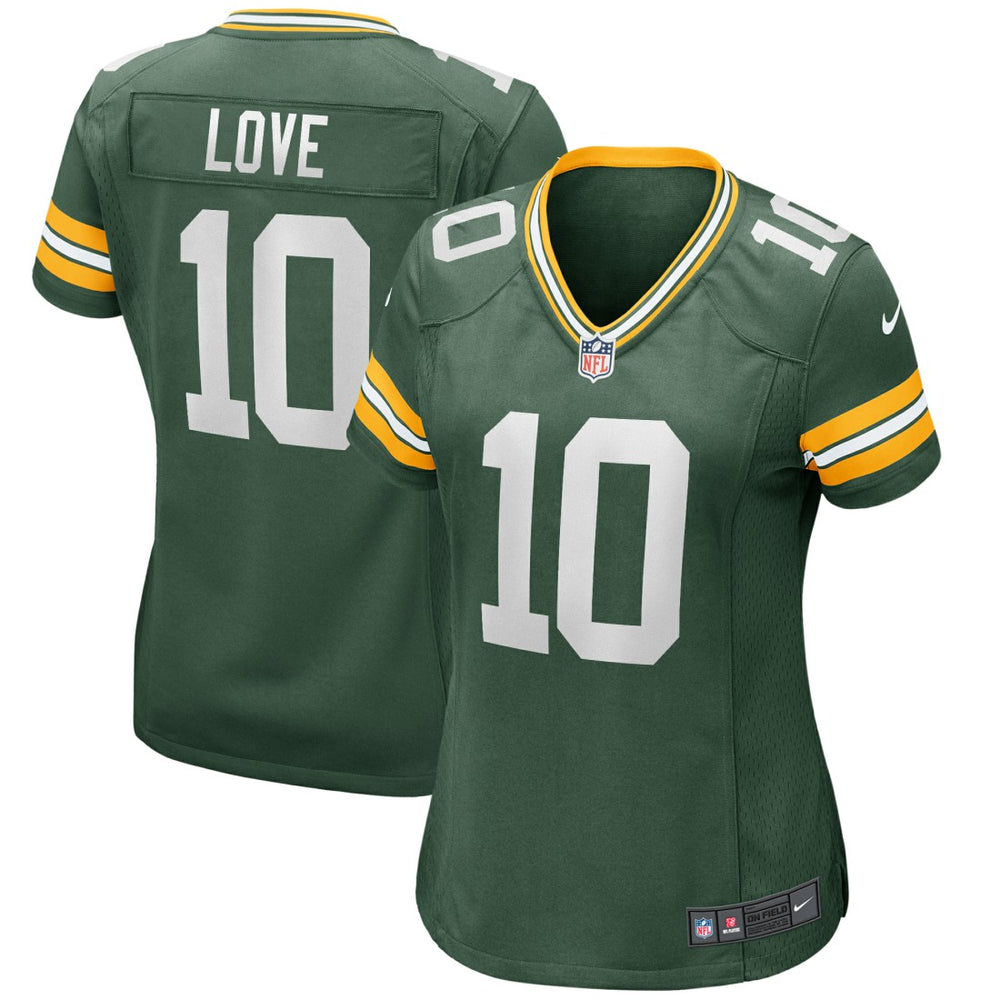 Jordan Love Green Bay Packers Women's Game Jersey - Green - Nike
