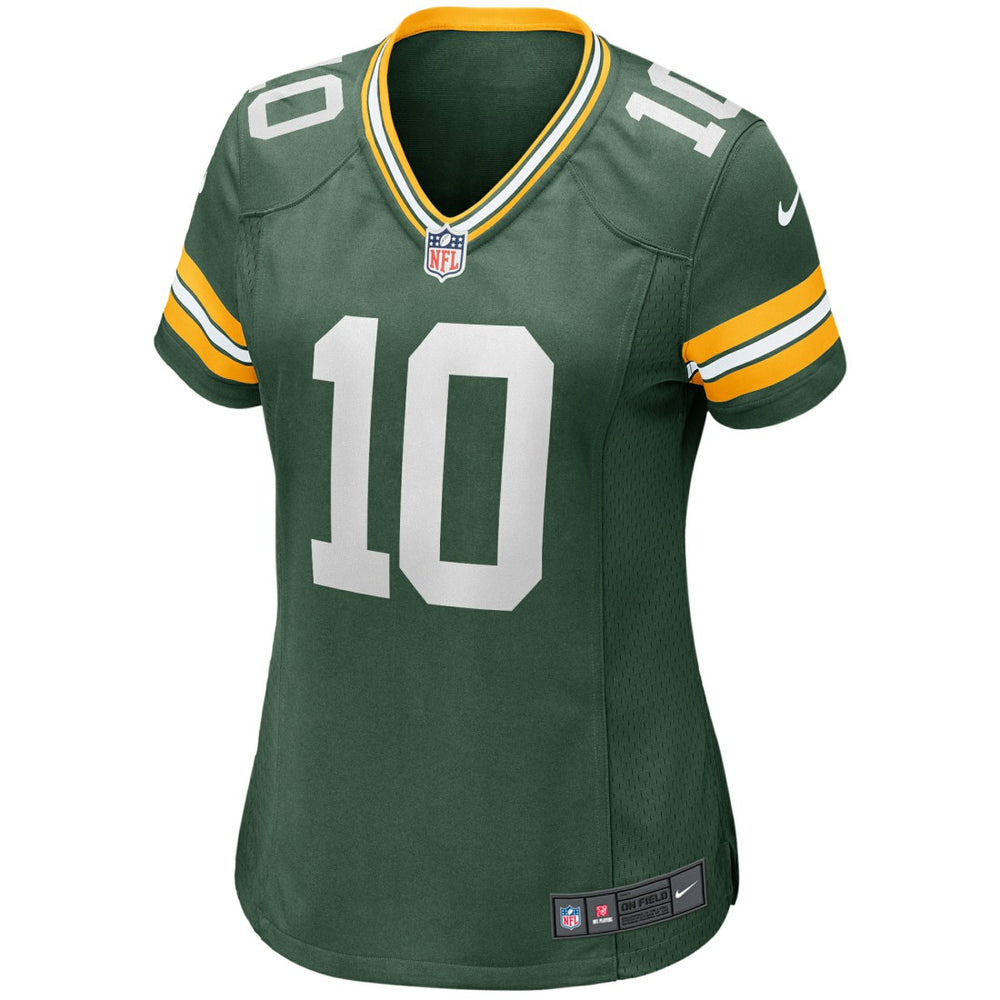 Jordan Love Green Bay Packers Women's Game Jersey - Green - Nike