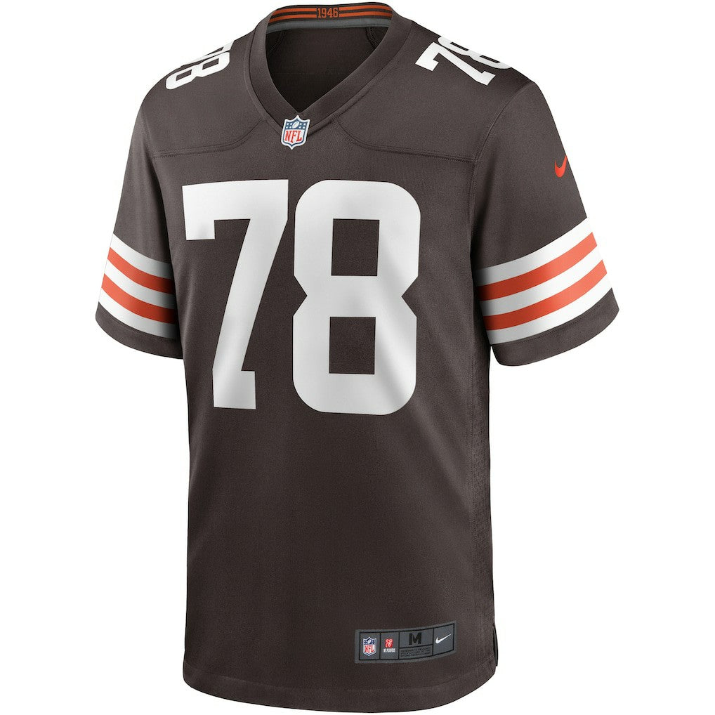 Jack Conklin Cleveland Browns Game Player Jersey - Brown - Nike
