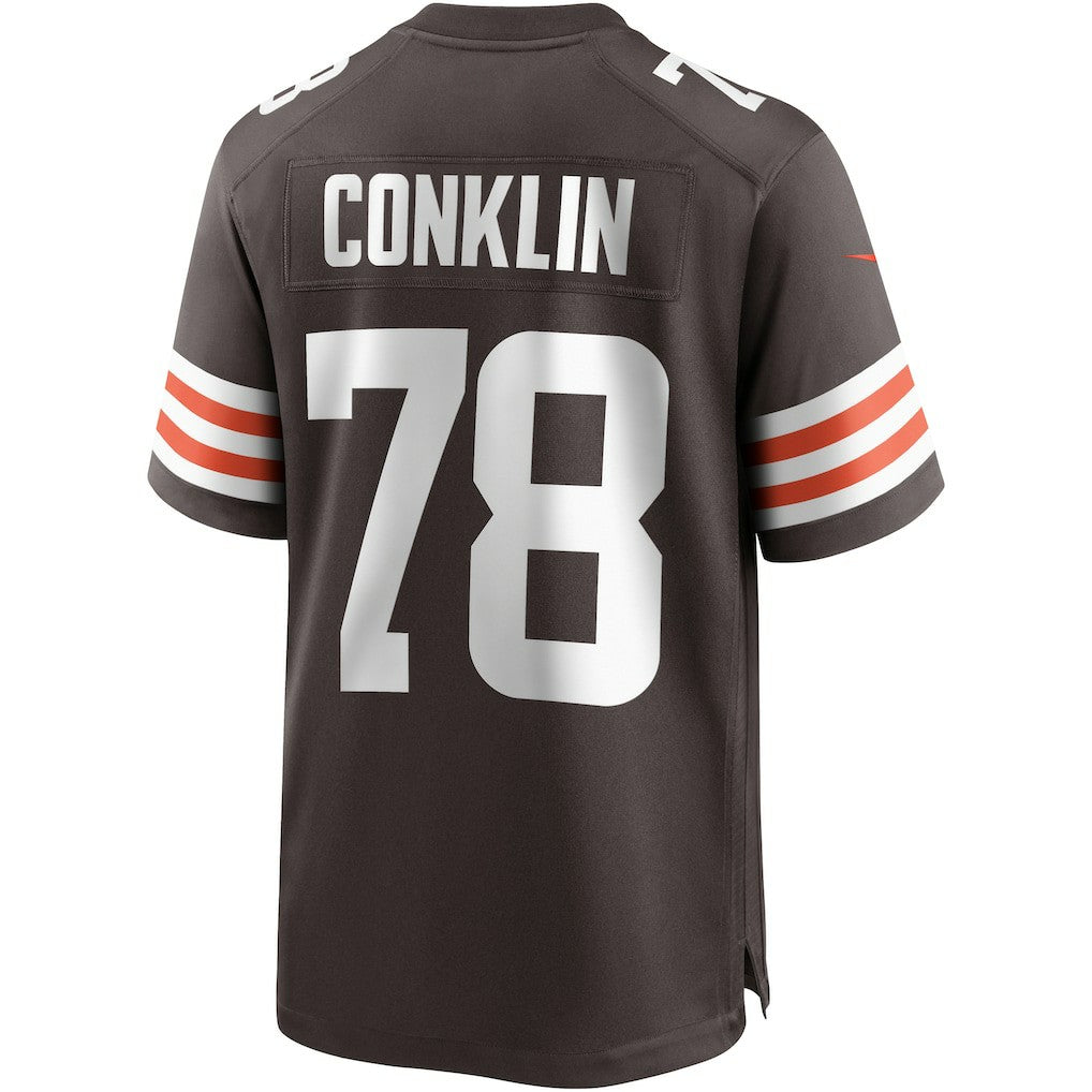 Jack Conklin Cleveland Browns Game Player Jersey - Brown - Nike