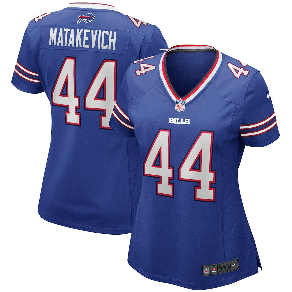Tyler Matakevich Buffalo Bills Women's Player Game Jersey - Royal - Nike