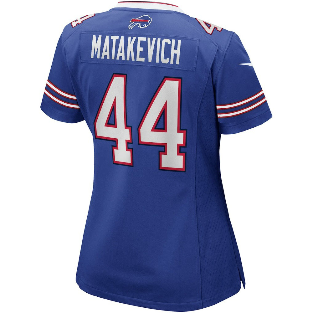 Tyler Matakevich Buffalo Bills Women's Player Game Jersey - Royal - Nike