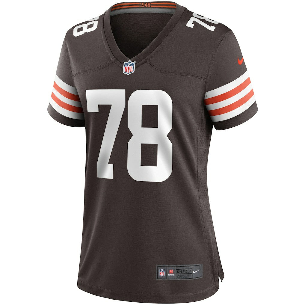 Jack Conklin Cleveland Browns Women's Player Game Jersey - Brown - Nike