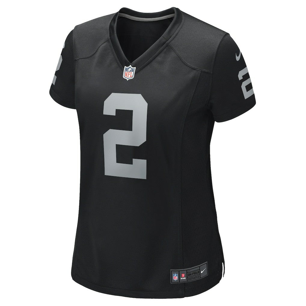 Daniel Carlson Las Vegas Raiders Women's Player Game Jersey - Black - Nike