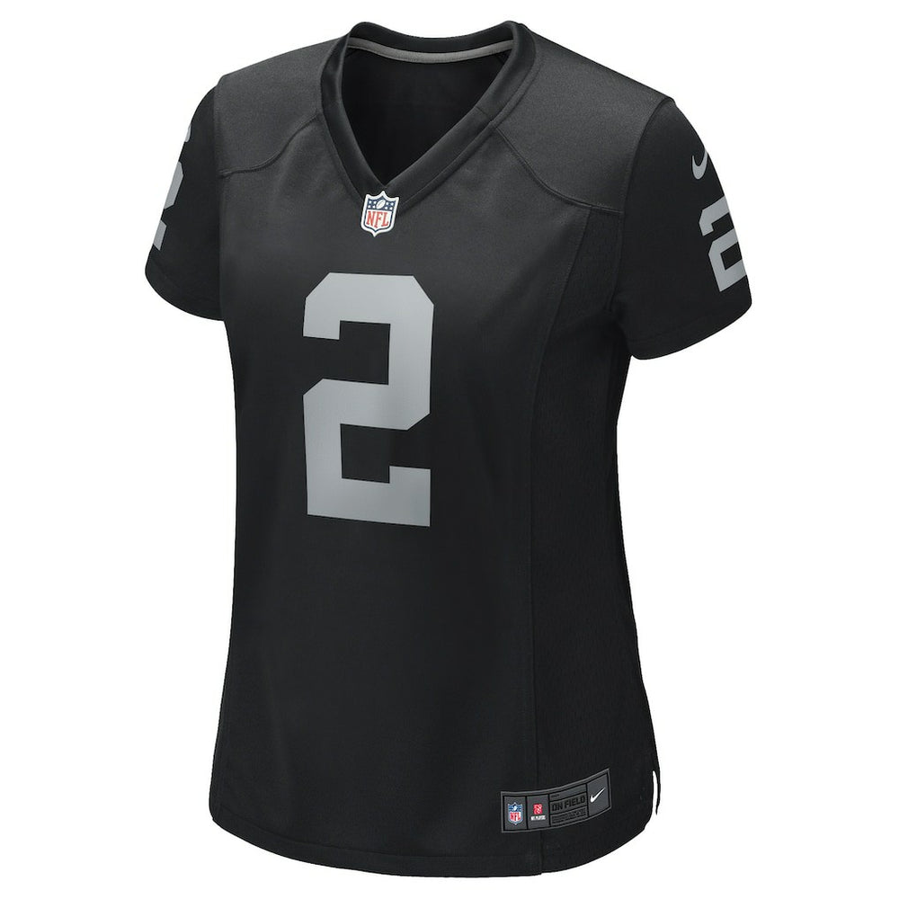 Daniel Carlson Las Vegas Raiders Women's Player Game Jersey - Black - Nike