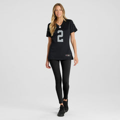 Daniel Carlson Las Vegas Raiders Women's Player Game Jersey - Black - Nike