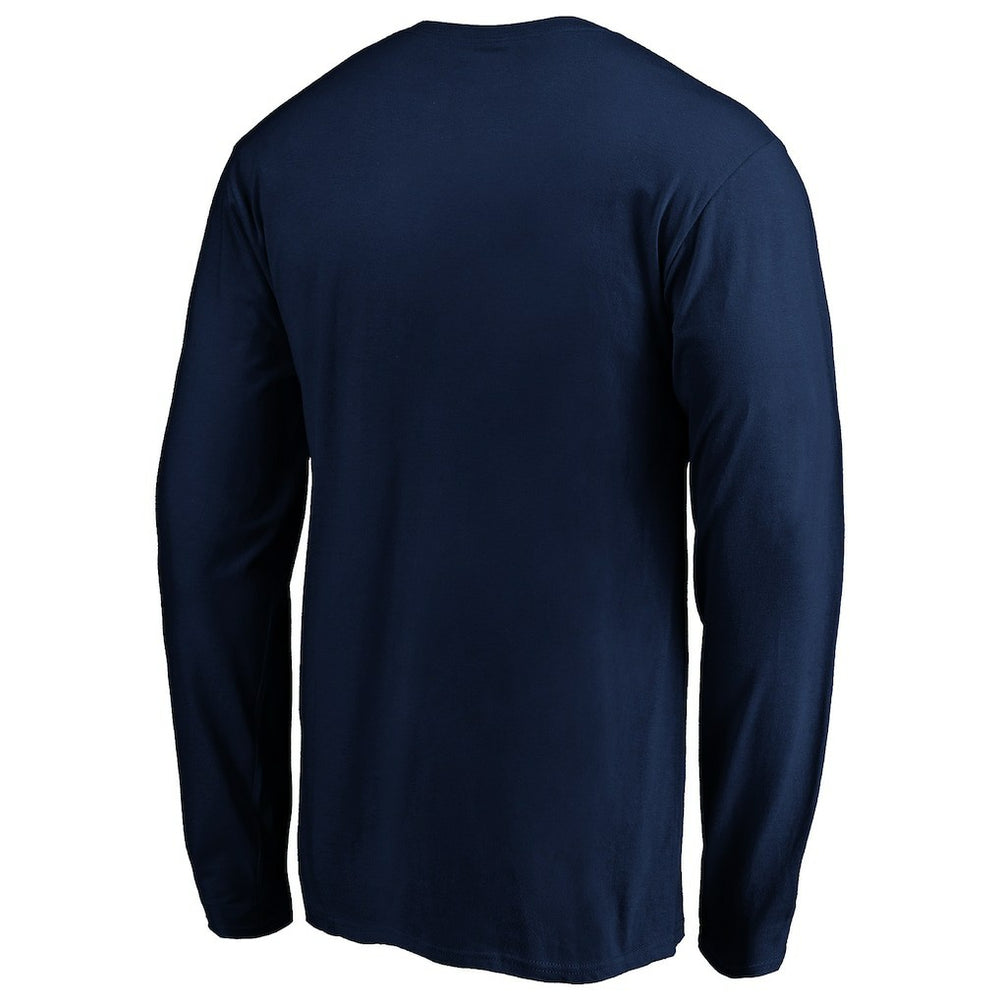 Indiana Pacers Banner Wave Long Sleeve T-Shirt Navy