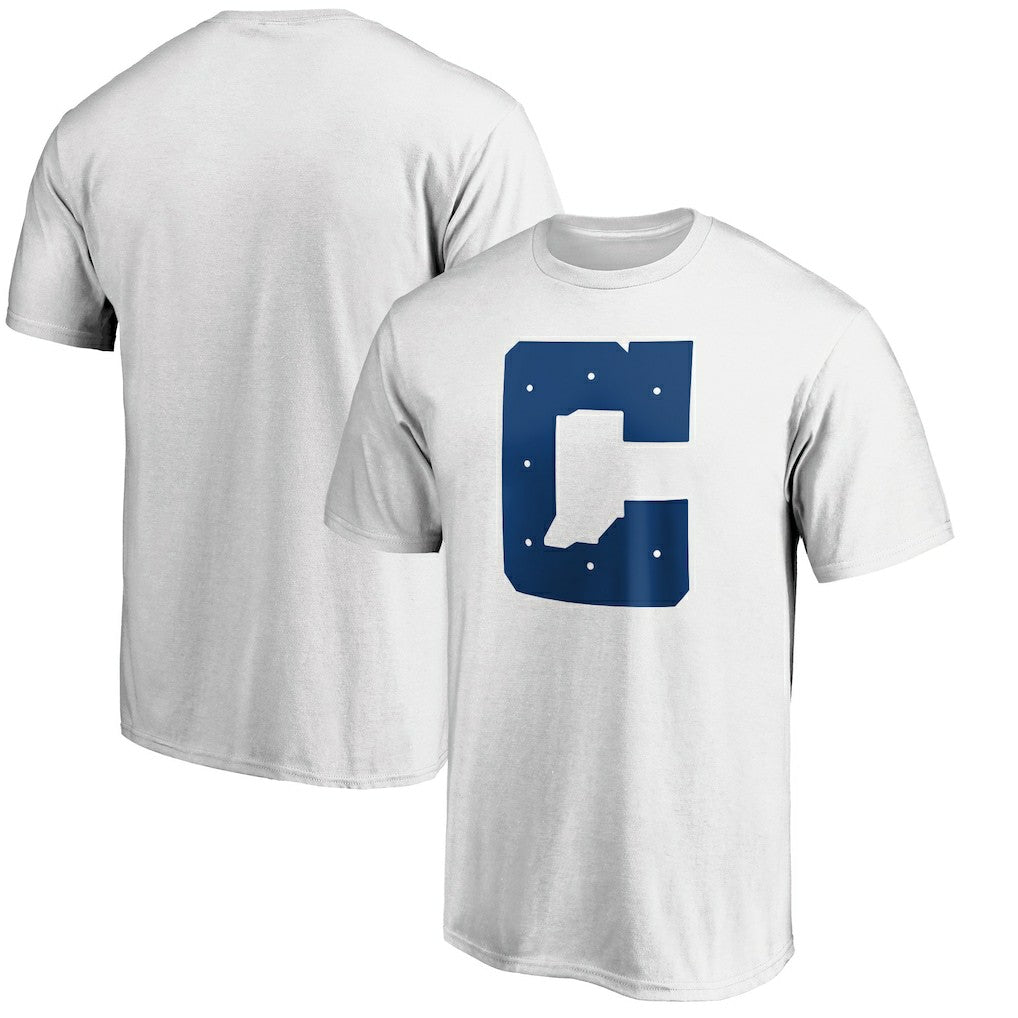 Indianapolis Colts Secondary Logo T-Shirt - White - NFL