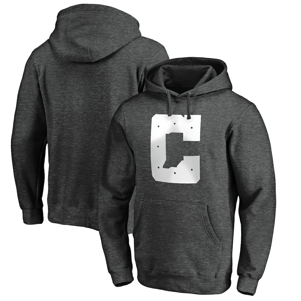 Indianapolis Colts Secondary Logo Pullover Hoodie - Heather Gray - NFL