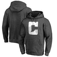 Indianapolis Colts Secondary Logo Pullover Hoodie - Heather Gray - NFL