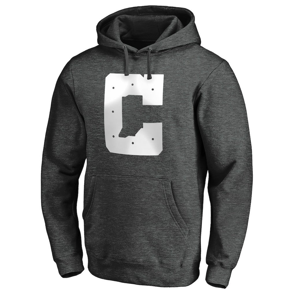 Indianapolis Colts Secondary Logo Pullover Hoodie - Heather Gray - NFL