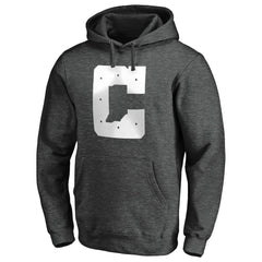 Indianapolis Colts Secondary Logo Pullover Hoodie - Heather Gray - NFL