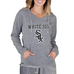 Chicago White Sox Concepts Sport Women's Mainstream Terry Long Sleeve Hoodie Top Sale