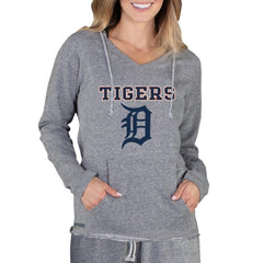 Detroit Tigers Concepts Sport Women's Mainstream Terry Long Sleeve Hoodie Top Online