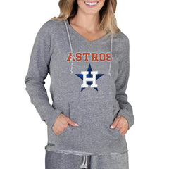 Houston Astros Concepts Sport Women's Mainstream Terry Long Sleeve Hoodie Top for sale